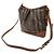 Borsa a tracolla Burberry Smoked Check Multicolore - vista 2