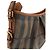 Borsa a tracolla Burberry Smoked Check Multicolore - vista 4