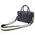 Borsa Prada Saffiano 2Way Blu - vista 2