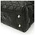 Autre Marque Dior Lady Dior Cannage Tote Nero - vista 3