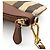 Borsa a tracolla Burberry House Check Multicolore - vista 5