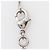 Gabrielle Collar Chanel Crystal CC Plata Metálico - vista 3