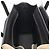Céline Borsa Celine Luggage Nano Shopper Multicolore - vista 7