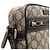 Borsa a tracolla Gucci GG Supreme Multicolore - vista 5