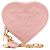 Louis Vuitton Monogram Vernis Heart Coin Case Rosa