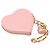 Louis Vuitton Monogram Vernis Heart Coin Case Rosa - vista 2