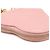Louis Vuitton Monogram Vernis Heart Coin Case Rosa - vista 3