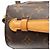 Borsa a tracolla Louis Vuitton Monogram Canvas Pochette Metis Marrone - vista 10