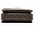 Borsa a tracolla Louis Vuitton Monogram Canvas Pochette Metis Marrone - vista 4
