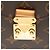 Borsa a tracolla Louis Vuitton Monogram Canvas Pochette Metis Marrone - vista 9