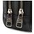 Clutch Louis Vuitton Neo Pavel Grigio - vista 6