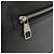 Clutch Louis Vuitton Neo Pavel Grigio - vista 7
