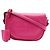 Loewe Heritage Logo Crossbody Bag Pink