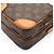 Borsa a tracolla Louis Vuitton Amazon Marrone - vista 3