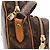 Borsa a tracolla Louis Vuitton Amazon Marrone - vista 5