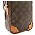 Borsa a tracolla Louis Vuitton Amazon Marrone - vista 6