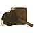 Louis Vuitton Pochette Trio Accessory Pouch Marrone