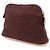 Pochette Hermès Bolide Marrone Canvas - vista 2