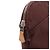 Pochette Hermès Bolide Marrone Canvas - vista 4