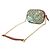 Borsa a tracolla con catena Gucci GG Blooms Marrone Beige - vista 2