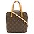 Borsa Louis Vuitton Monogram Spontini Marrone