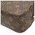 Borsa Louis Vuitton Monogram Spontini Marrone - vista 3