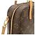 Borsa Louis Vuitton Monogram Spontini Marrone - vista 4