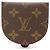 Louis Vuitton Monogram Coin Case Brown