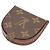 Louis Vuitton Monogram Coin Case Brown - view 2