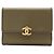 Tarjetero Chanel Coco Mark Verde