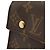 Louis Vuitton Portefeuille Accordéon Long Wallet Marrone - vista 4