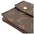 Louis Vuitton Portefeuille Accordéon Long Wallet Marrone - vista 5