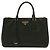 Borsa Prada Galleria Triangle Nero