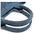 Saco Tote Prada Canapa Azul - vista 4