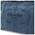 Saco Tote Prada Canapa Azul - vista 9
