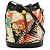 Borsa a tracolla Gucci in nylon nero