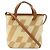 Hermès Hermes H Ambie Tote Bag Braun Beige