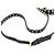 Valentino Garavani Borsa a tracolla 2WAY Valentino Rockstud Nero - vista 5