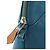 Pochette Hermès Bolide Blu in Tessuto - vista 4