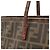 Fendi Zucca Stoff Tote Bag Mehrfarben - Ansicht 9