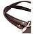Borsa Tote Louis Vuitton Lucille GM Rosso - vista 4