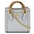 Borsa a mano Gucci Diana Nano Blu