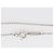 Collana Cuore Piegato Elsa Peretti in Argento Sterling Tiffany & Co. Metallico - vista 3