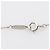 Collana Cuore Piegato Elsa Peretti in Argento Sterling Tiffany & Co. Metallico - vista 4