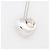 Collana Cuore Piegato Elsa Peretti in Argento Sterling Tiffany & Co. Metallico - vista 5