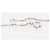 Collana Tiffany & Co. Elsa Peretti Open Heart 11mm in argento sterling Metallico - vista 3