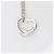Collana Tiffany & Co. Elsa Peretti Open Heart 11mm in argento sterling Metallico - vista 4