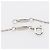 Collana Tiffany & Co. Elsa Peretti Open Heart 11mm in argento sterling Metallico - vista 5