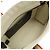 Borsa Tote Burberry Icon Stripe Canvas Marrone Beige - vista 8