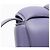 Bolsa Tiracolo Cassette em Couro Acolchoado Bottega Veneta Roxo - vista 10